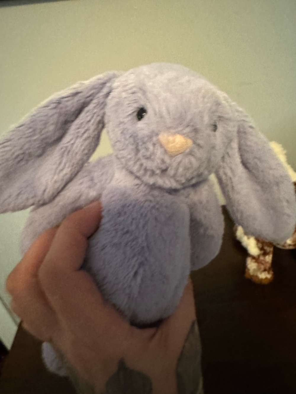 Jellycat Small Bashful Bunny Plush Viola